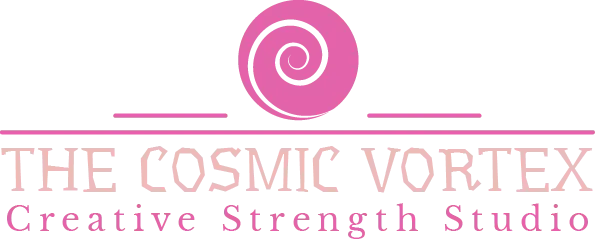the cosmic vortex logo